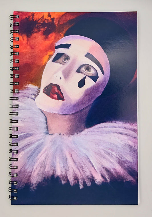Cryptic Fool Fine Art Notebook