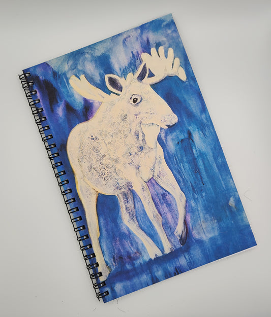 Unconditional Refuge Fine Art Notebook