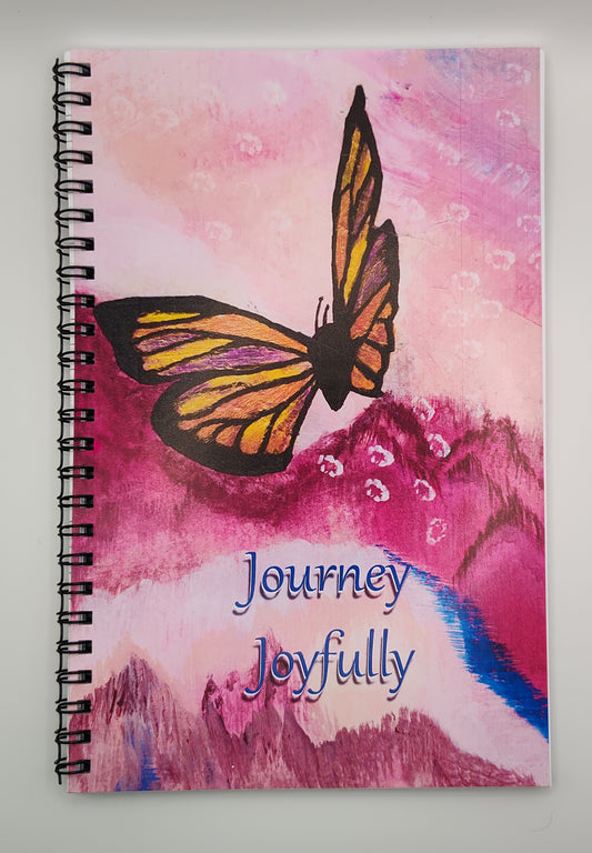 Journey Joyfully Fine Art Notebook